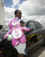 PINK PUNK MONEYBEAR TEDDYBEAR BACKPACK - Image 2