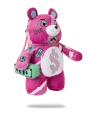 PINK PUNK MONEYBEAR TEDDYBEAR BACKPACK - Image 3