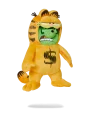 GARFIELD MONEYBEAR SUIT TEDDYBEAR BACKPACK - Image 3